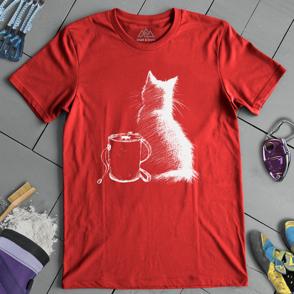 Chalk Bag Cat Tee