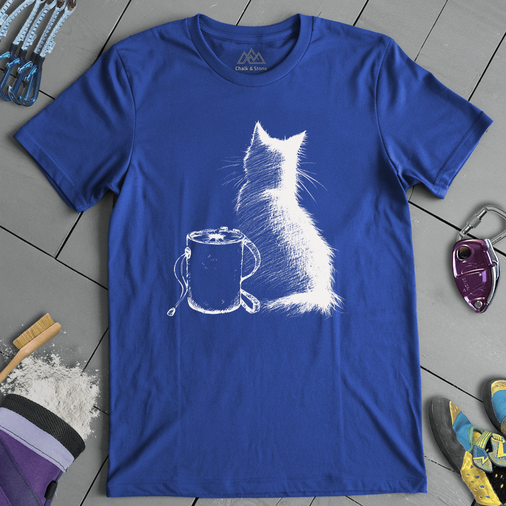 Chalk Bag Cat Tee