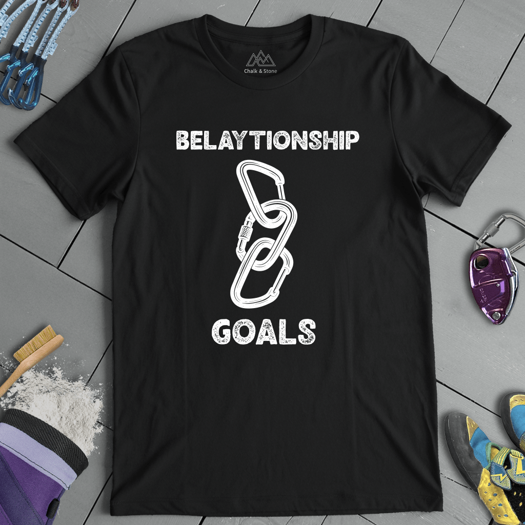 Belaytionship Goals Tee
