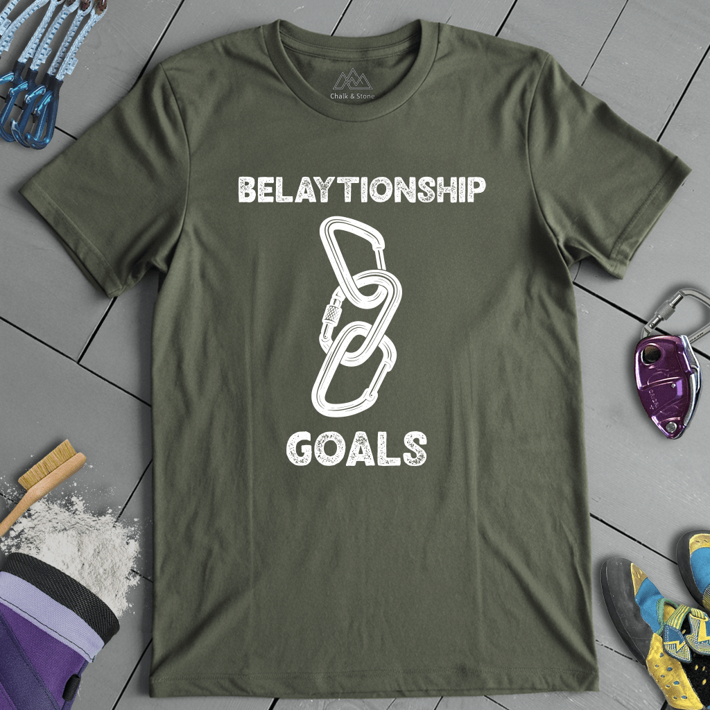 Belaytionship Goals Tee
