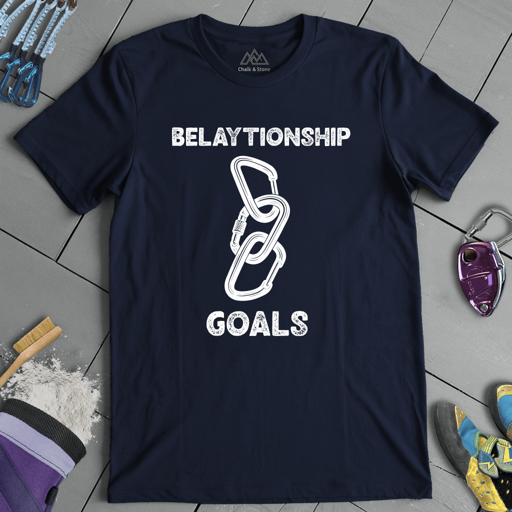 Belaytionship Goals Tee