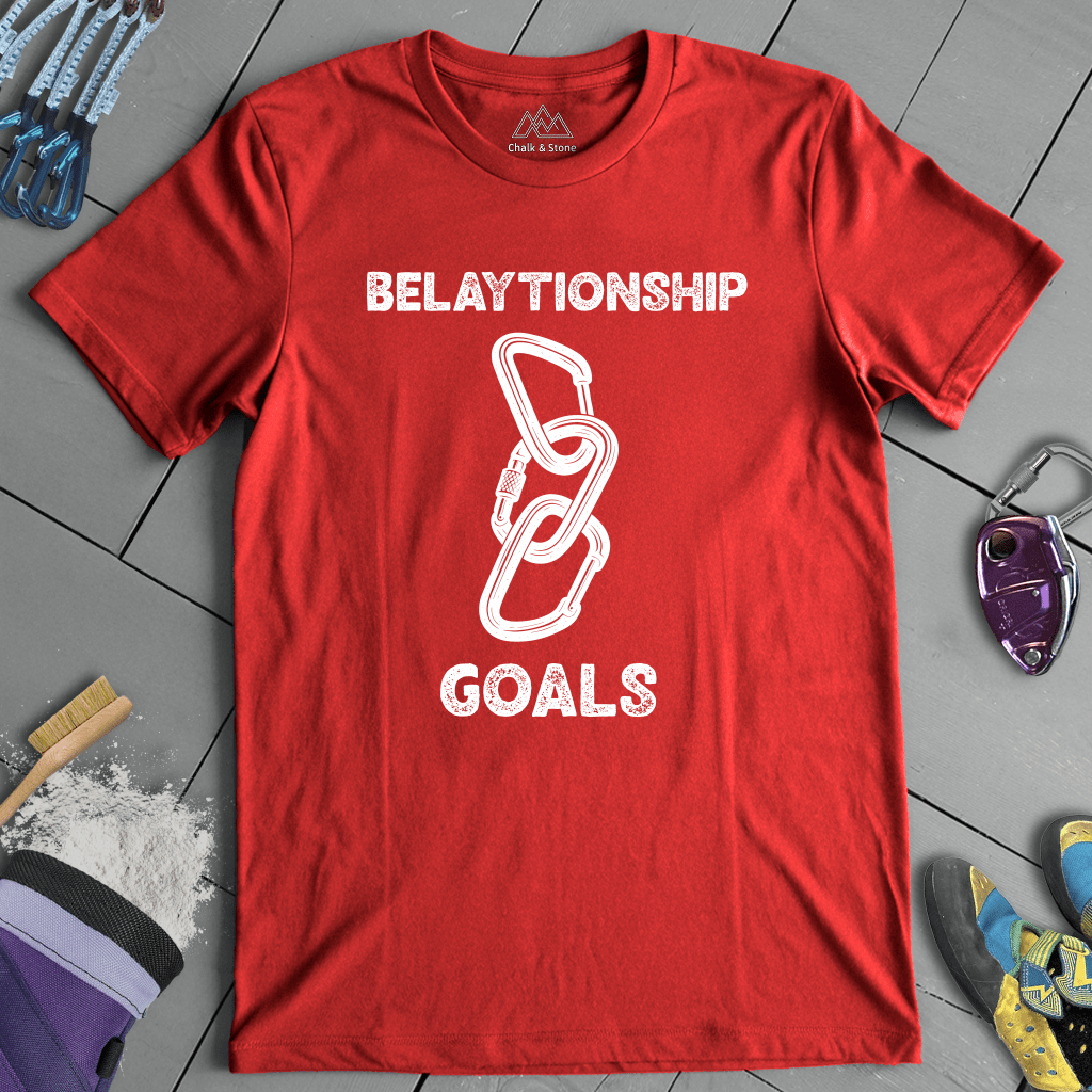 Belaytionship Goals Tee