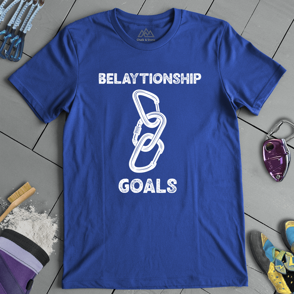 Belaytionship Goals Tee