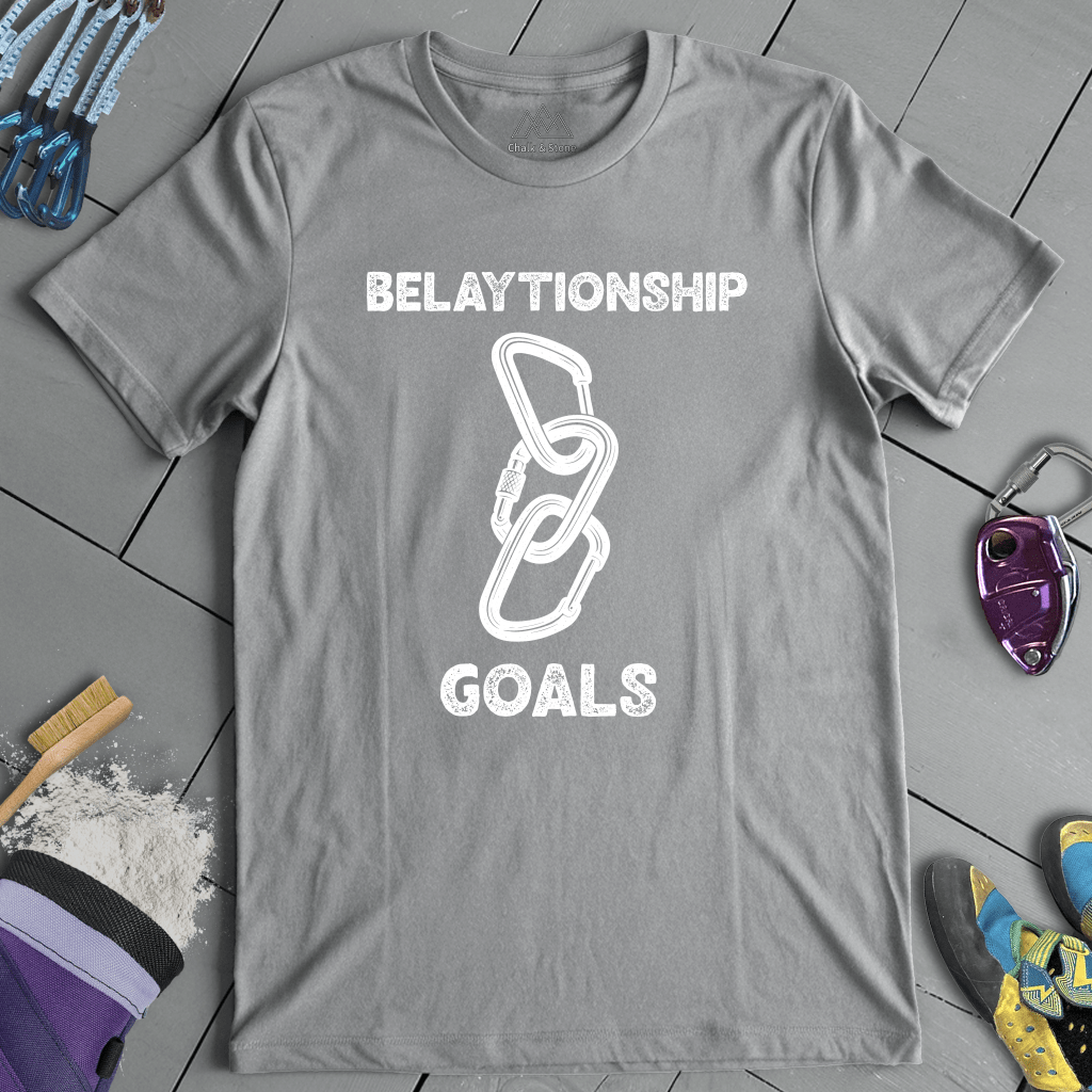 Belaytionship Goals Tee