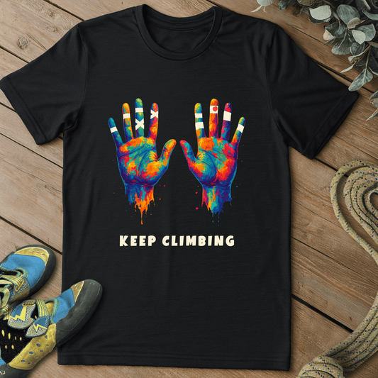 Dripping Taped Hands Tee