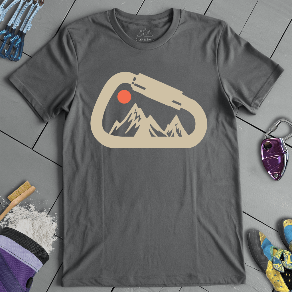 Sunset Carabinger Tee