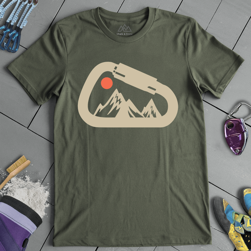 Sunset Carabinger Tee