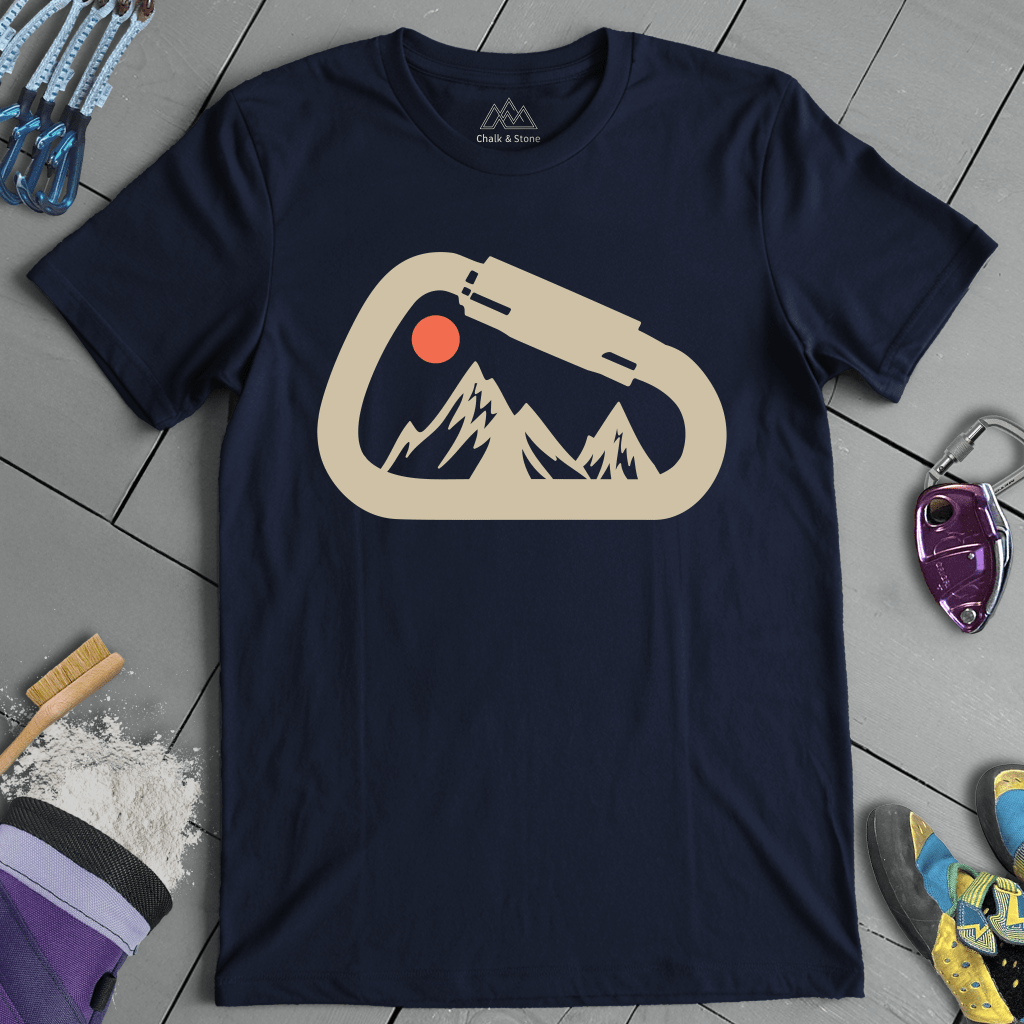 Sunset Carabinger Tee