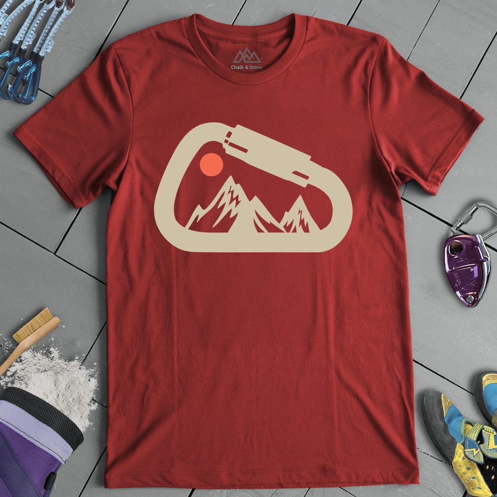 Sunset Carabinger Tee