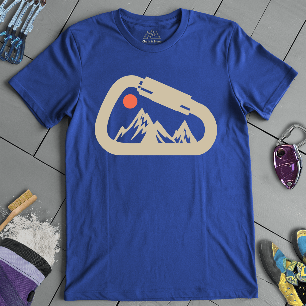 Sunset Carabinger Tee