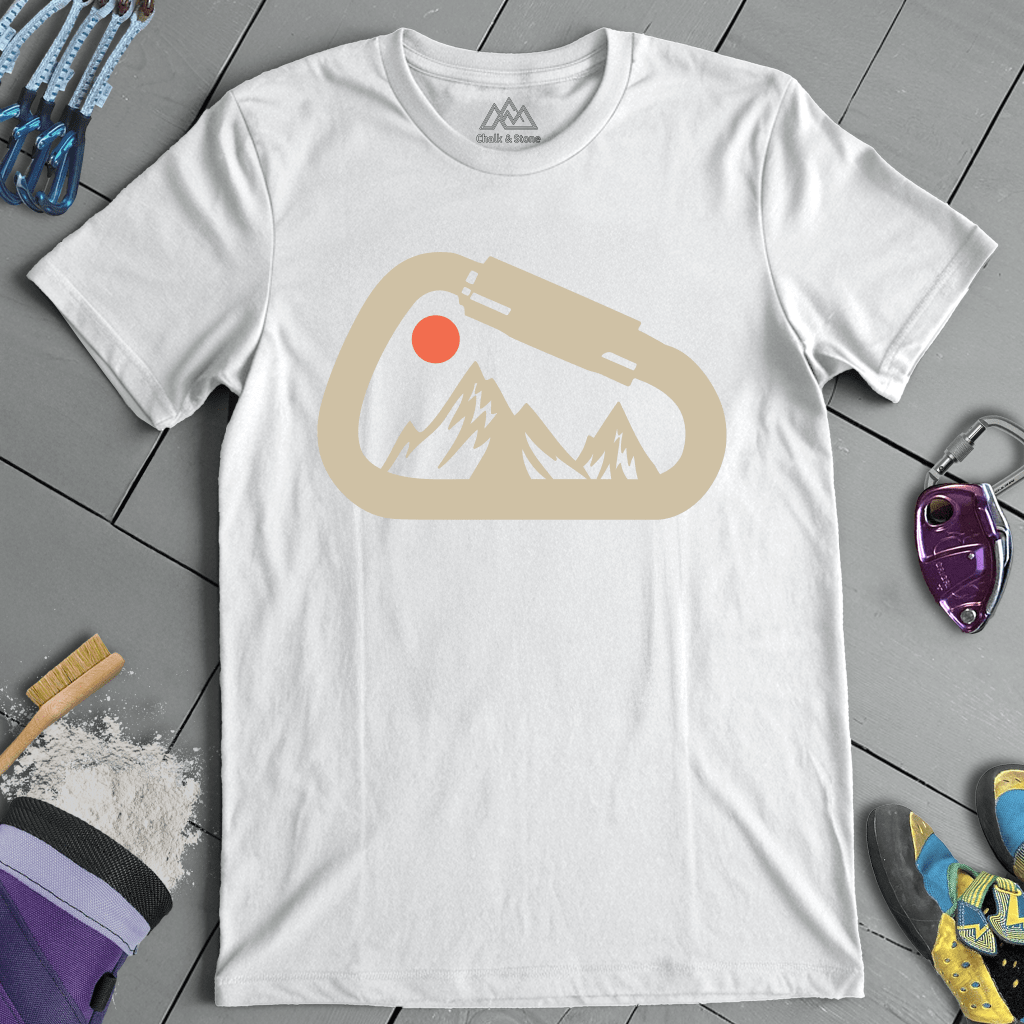 Sunset Carabinger Tee