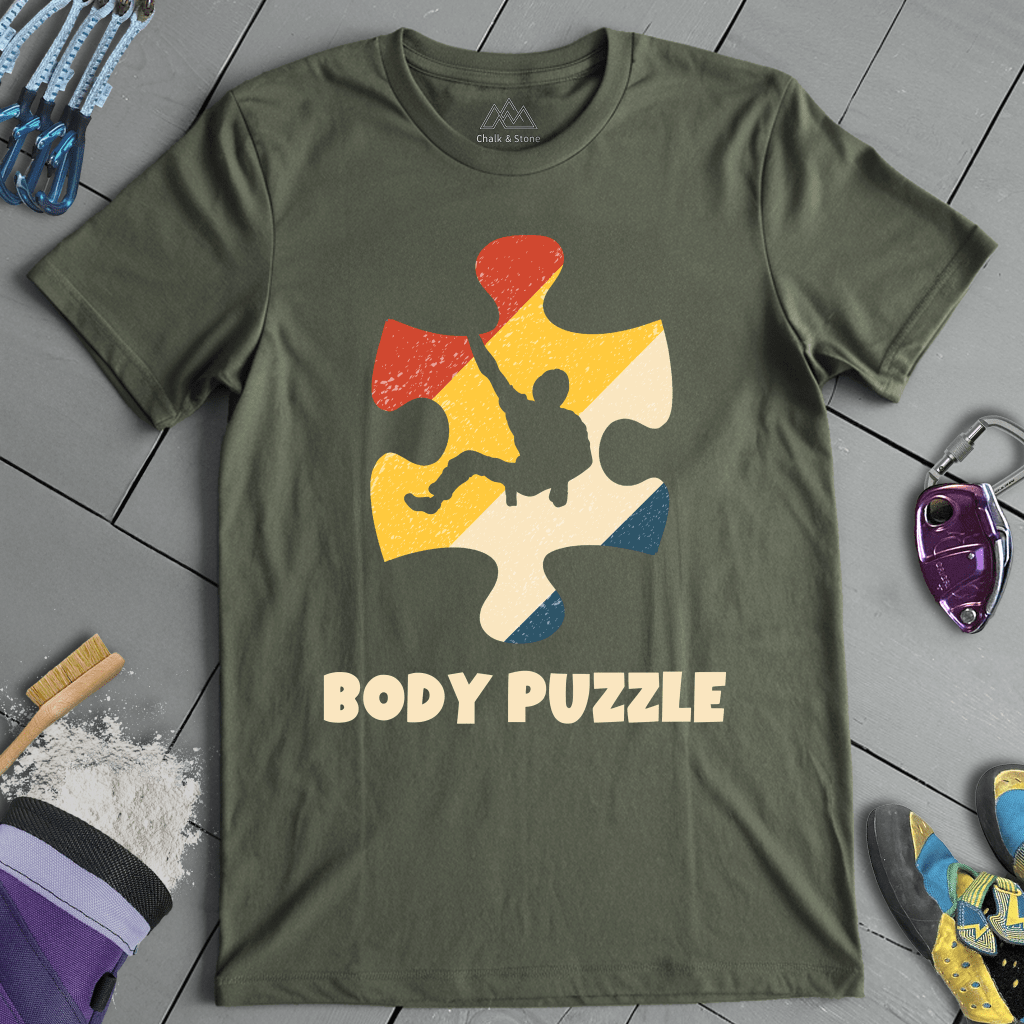 Body Puzzle Tee
