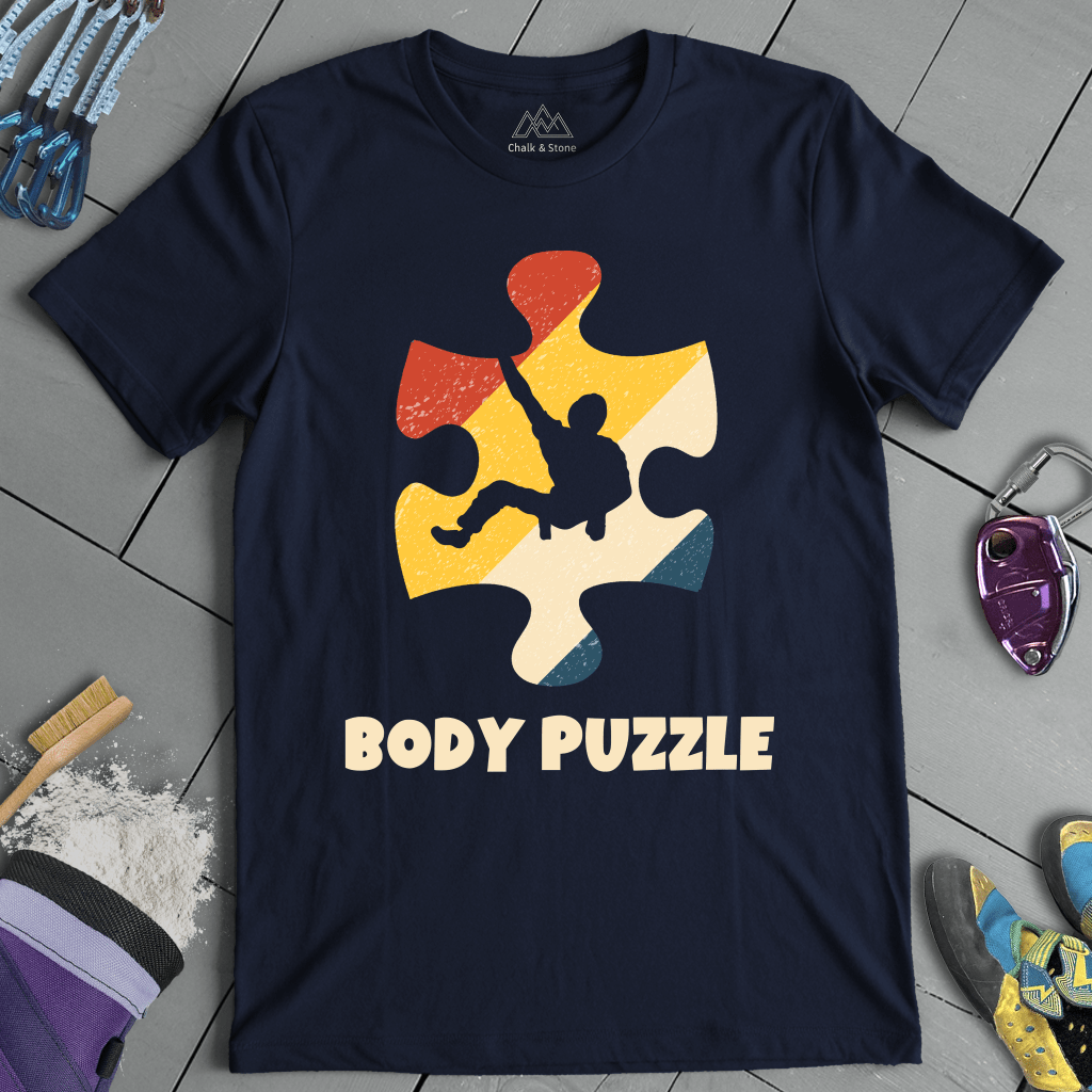 Body Puzzle Tee