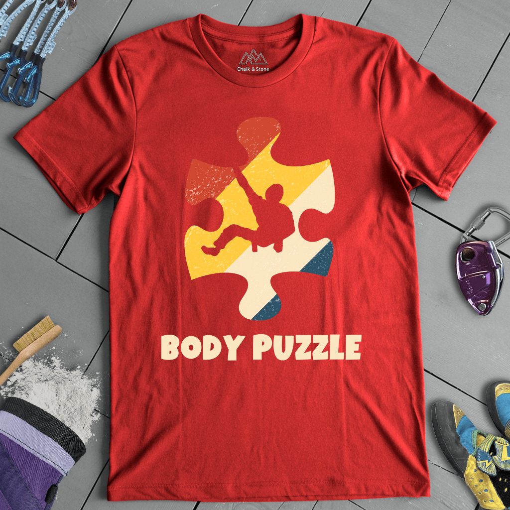 Body Puzzle Tee