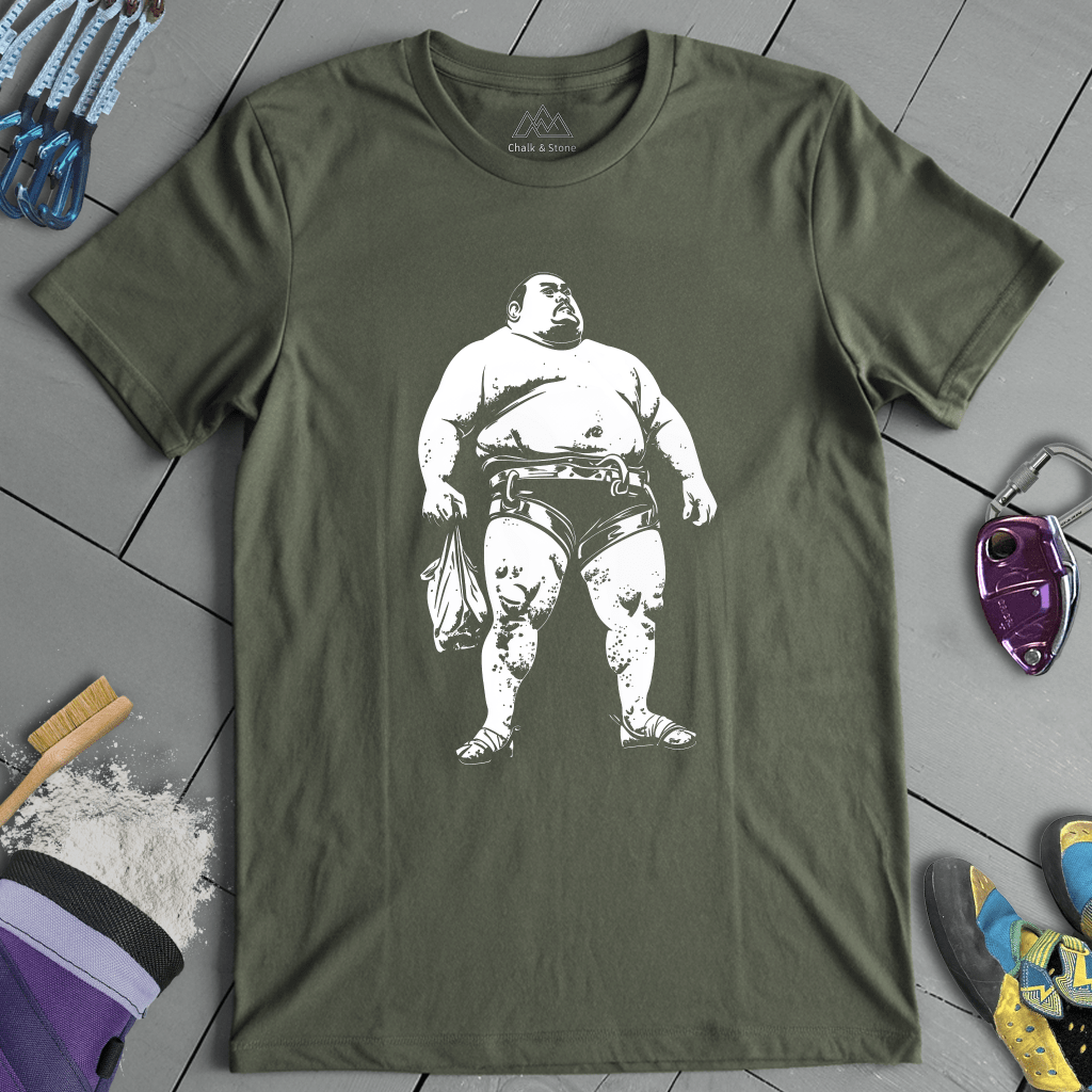 Sumo Climb Redux Tee
