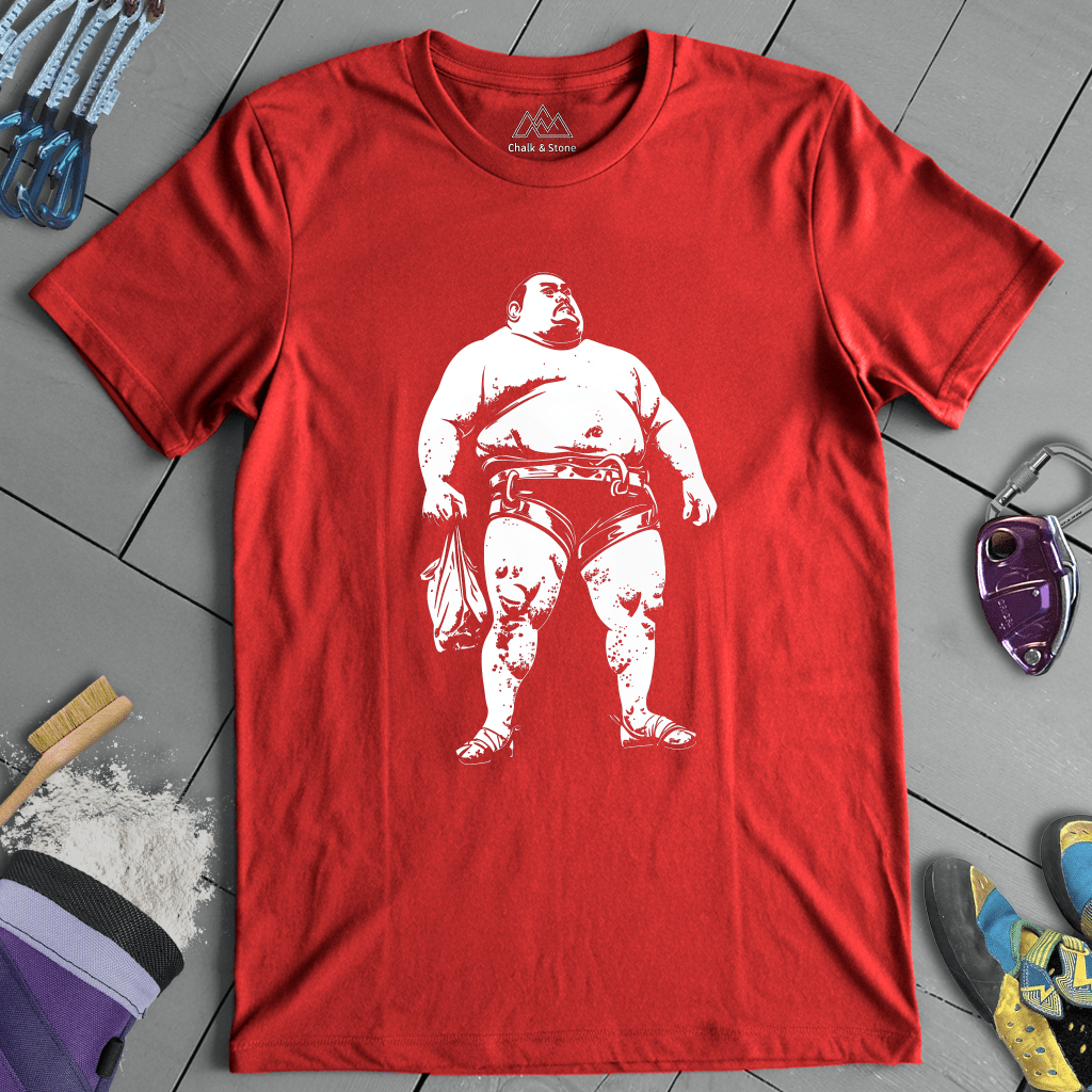 Sumo Climb Redux Tee