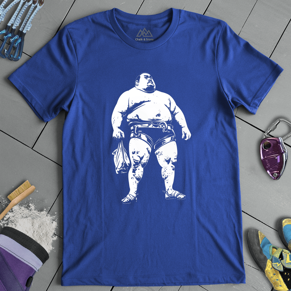 Sumo Climb Redux Tee