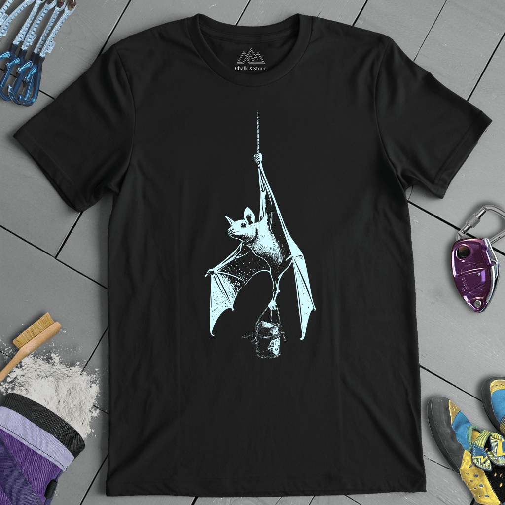 Bat Chalkbag Tee