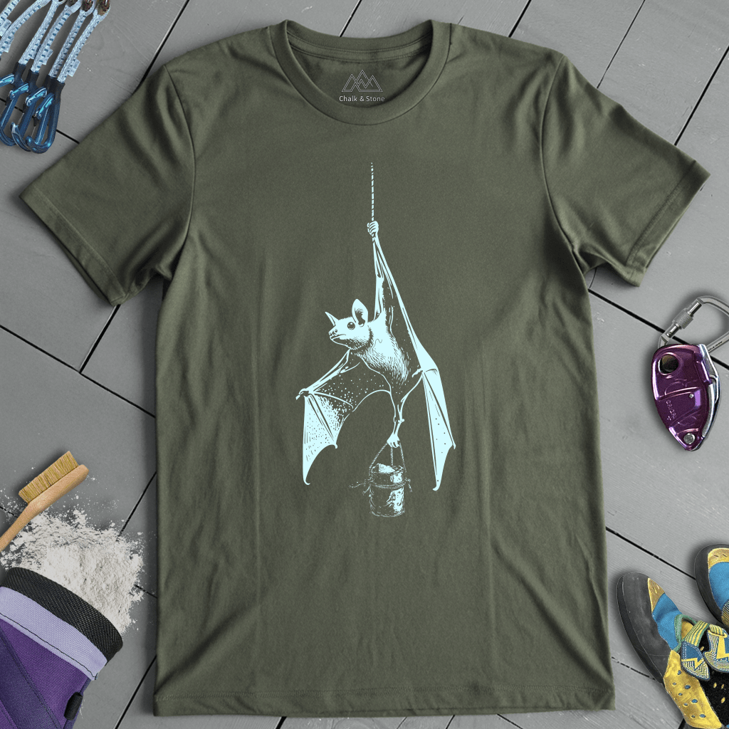 Bat Chalkbag Tee
