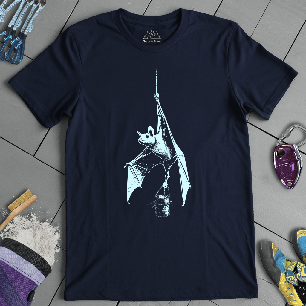 Bat Chalkbag Tee