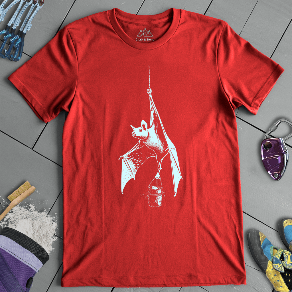 Bat Chalkbag Tee