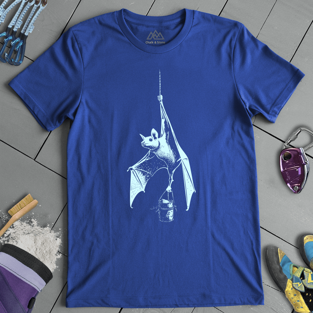 Bat Chalkbag Tee