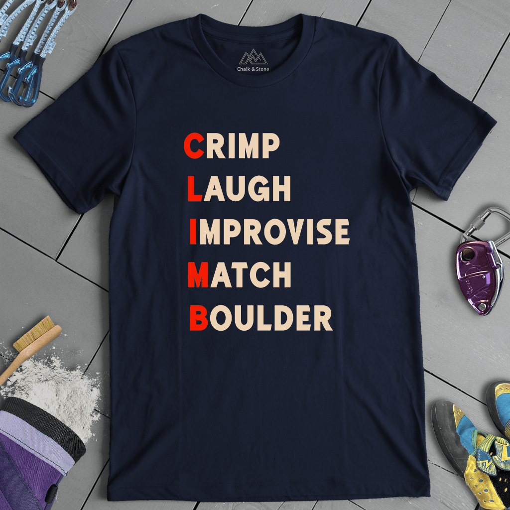 Crimp Laugh Boulder