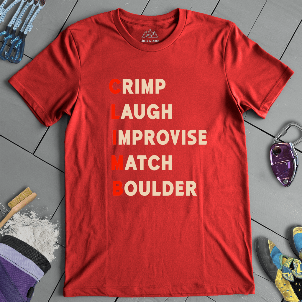 Crimp Laugh Boulder