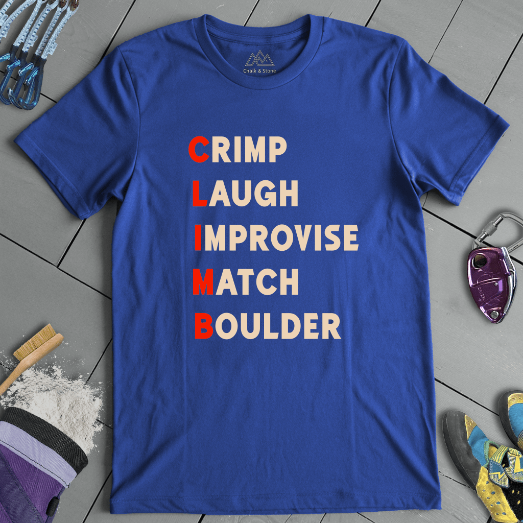 Crimp Laugh Boulder