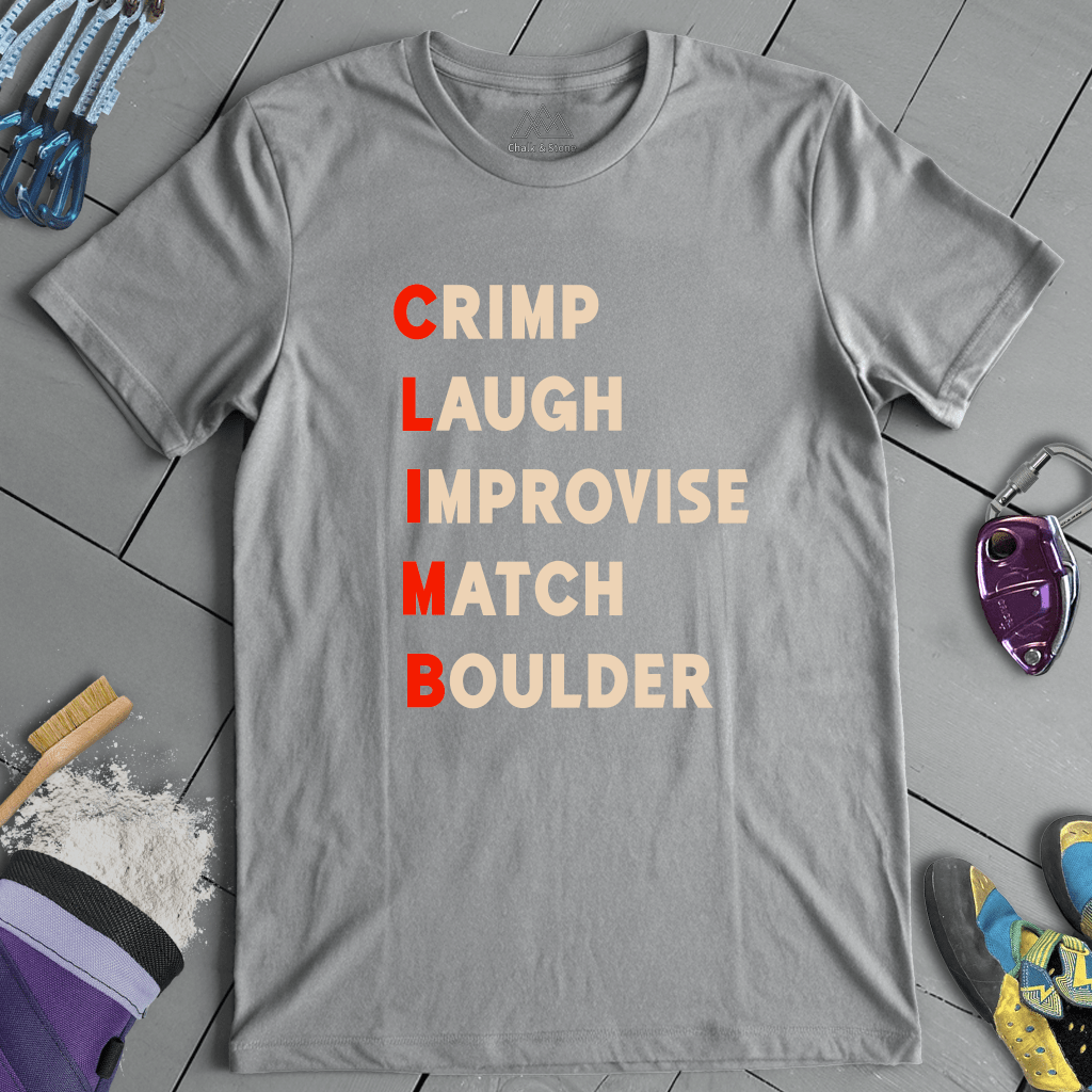 Crimp Laugh Boulder