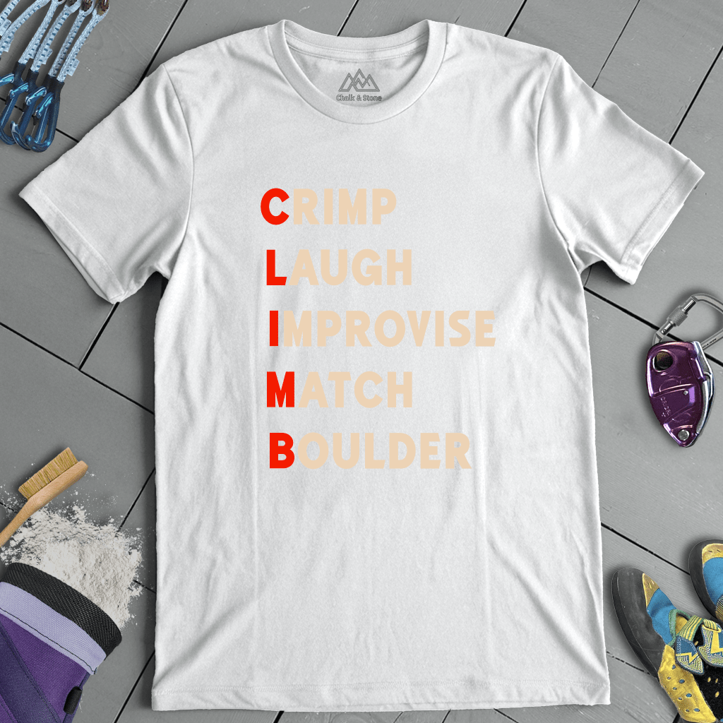 Crimp Laugh Boulder