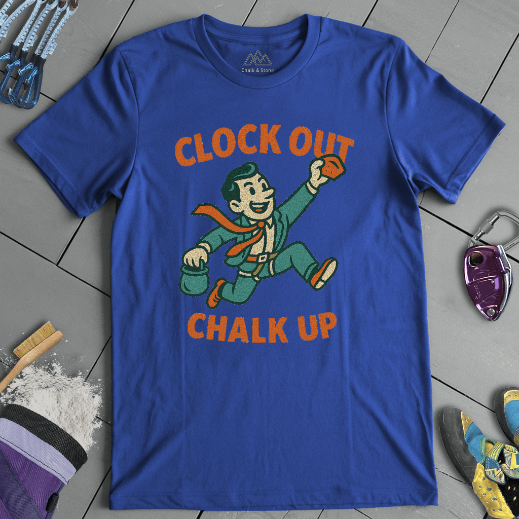 Clock Out Chalk Up Tee