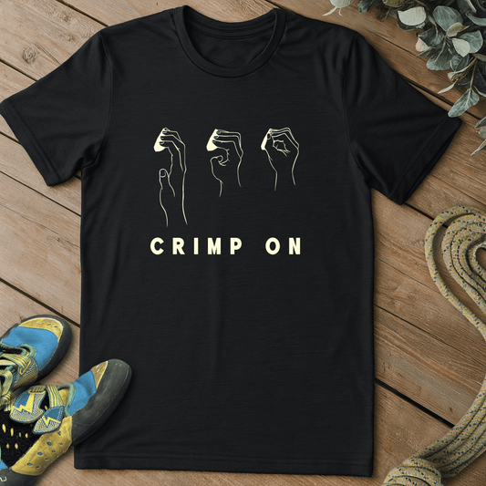Crimp On Tee