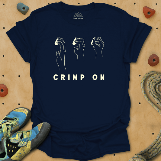Crimp On Tee