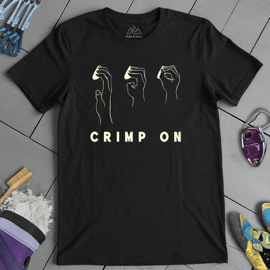 Crimp On Tee