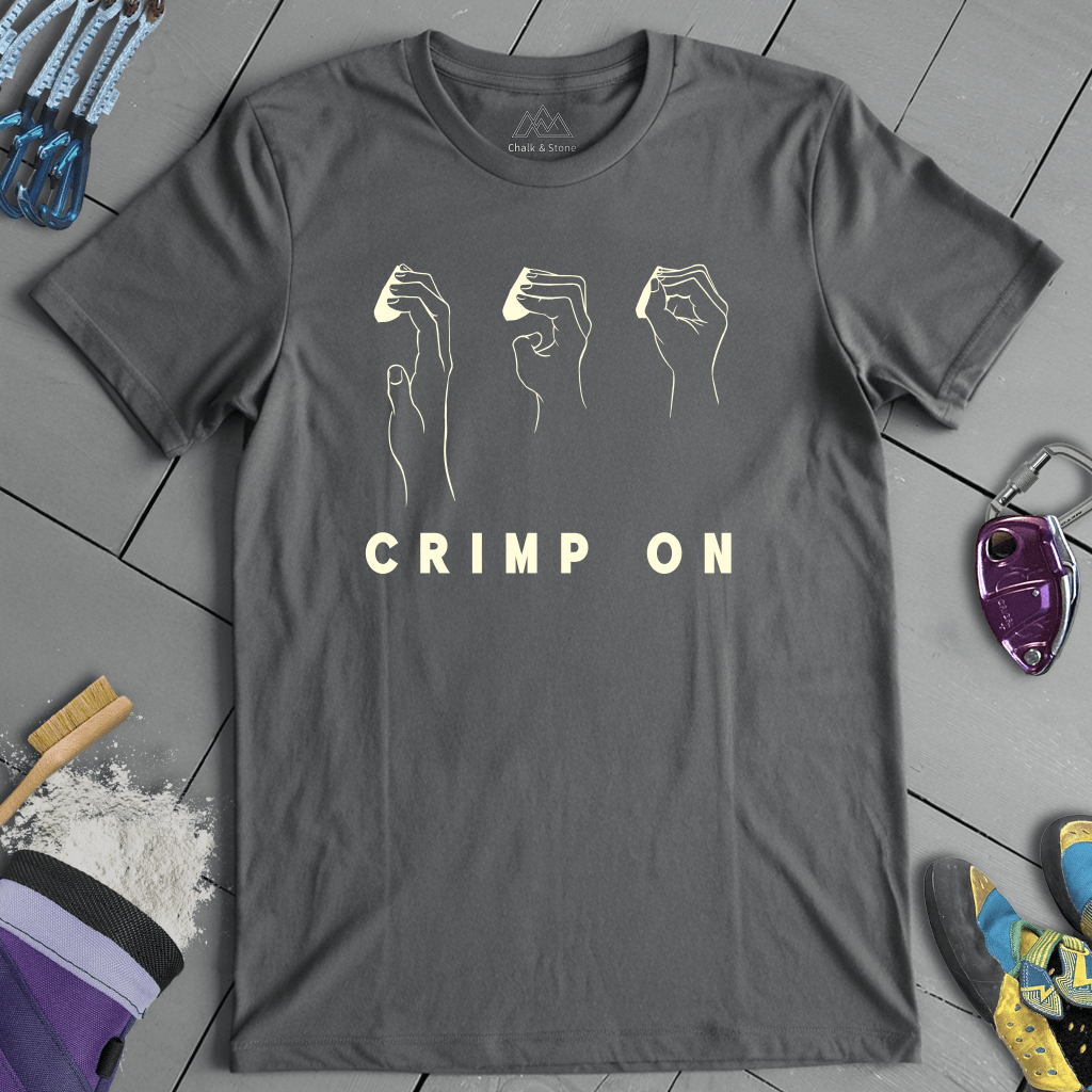 Crimp On Tee