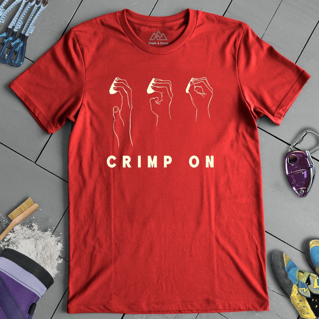 Crimp On Tee