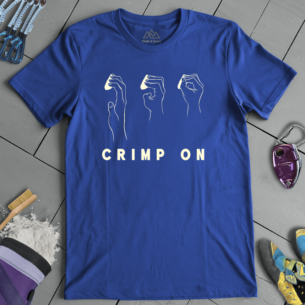 Crimp On Tee
