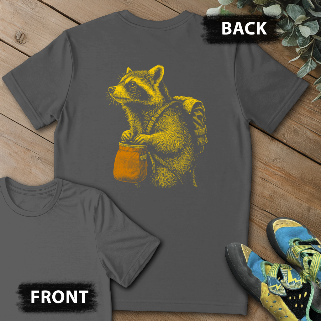 Raccoon Chalk Up Backprint Tee