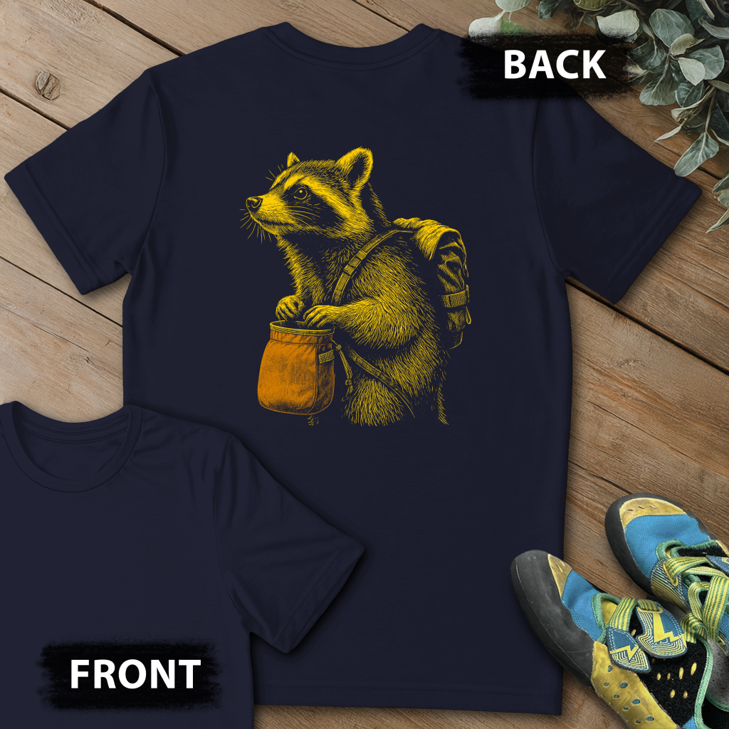 Raccoon Chalk Up Backprint Tee