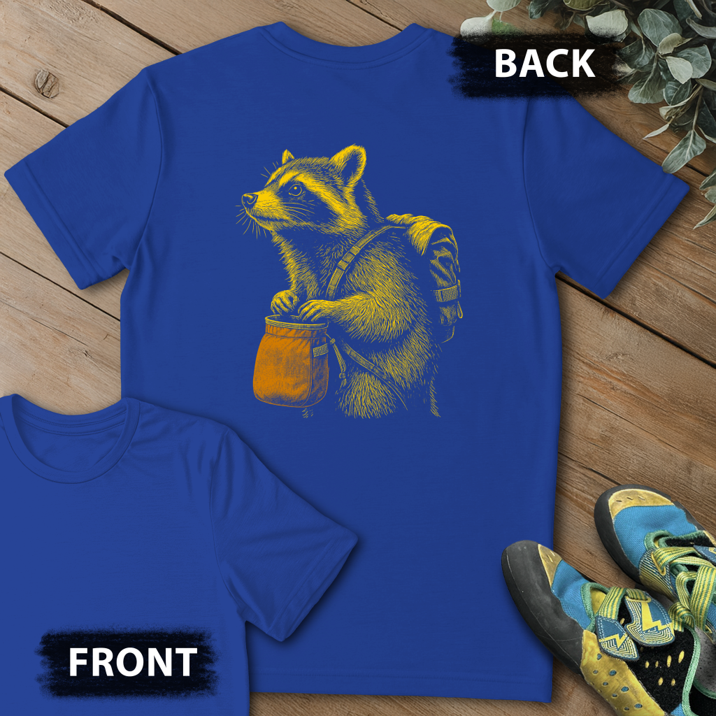 Raccoon Chalk Up Backprint Tee