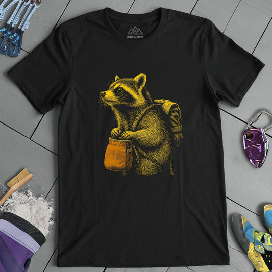 Raccoon Chalk Up Tee