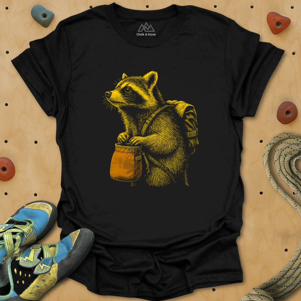 Raccoon Chalk Up Tee