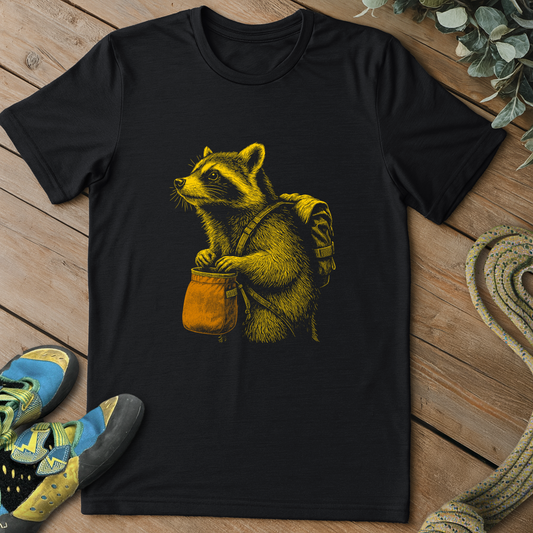 Raccoon Chalk Up Tee