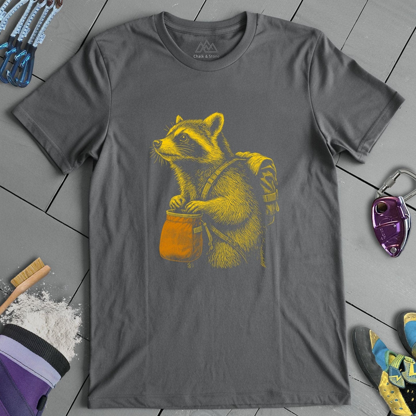 Raccoon Chalk Up Tee