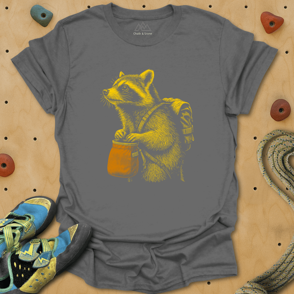 Raccoon Chalk Up Tee