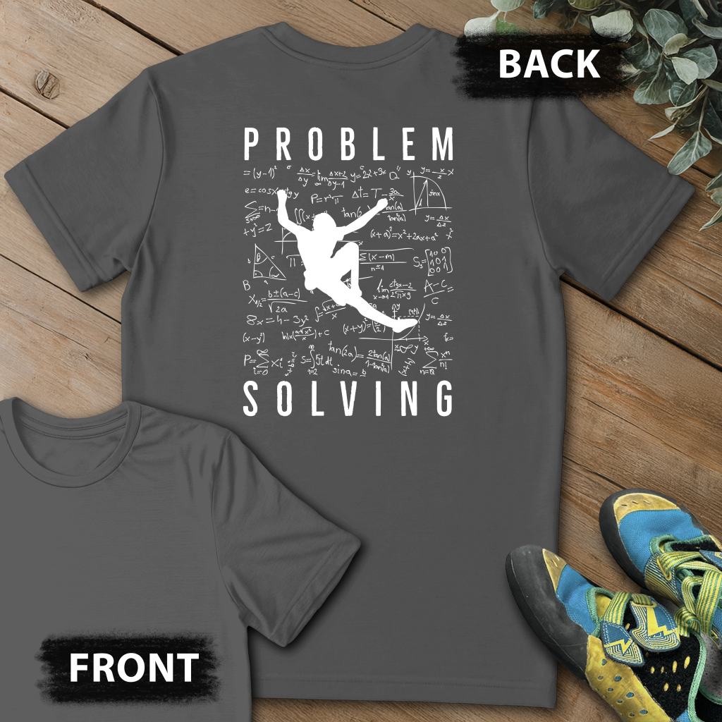 Problem Solving Backprint Tee