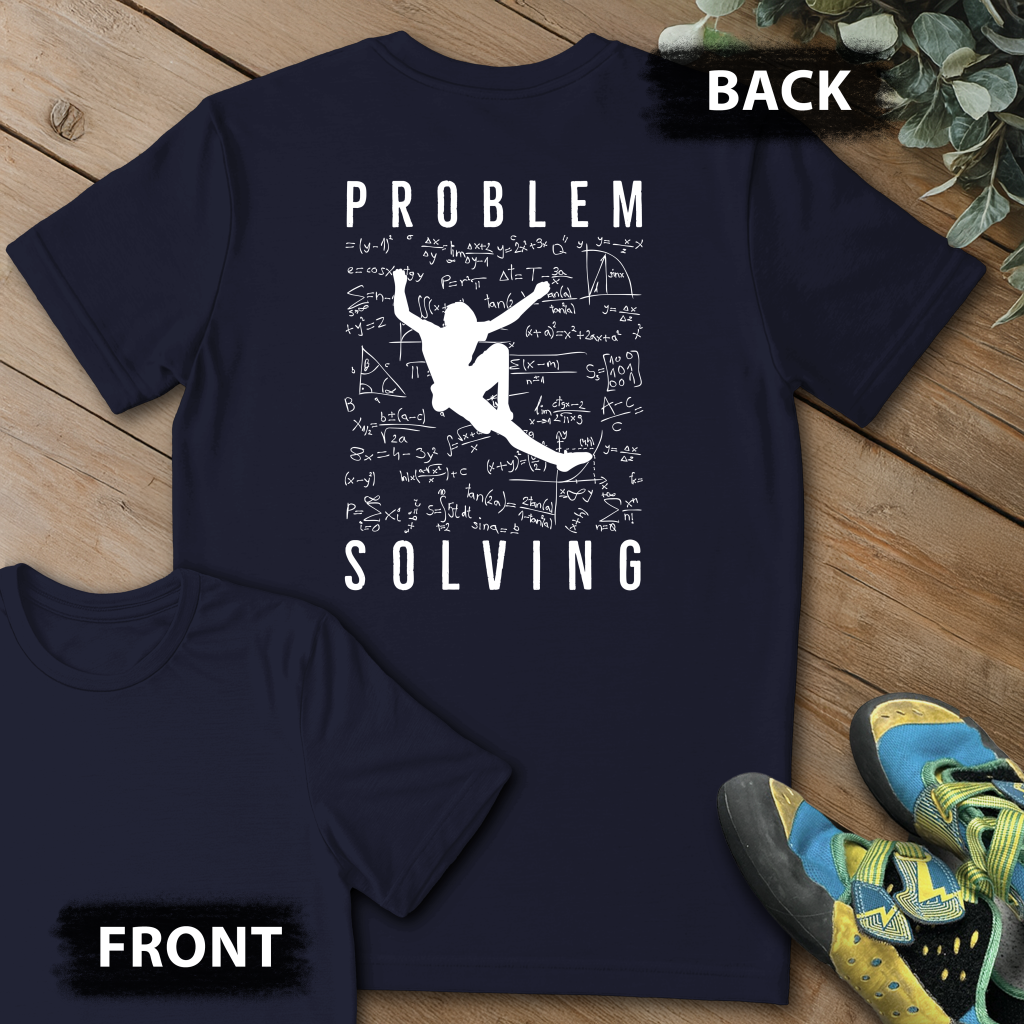 Problem Solving Backprint Tee