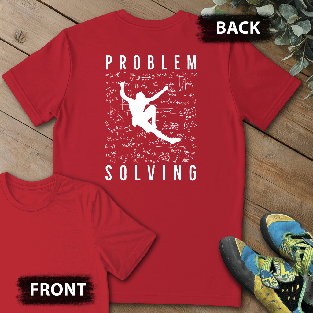 Problem Solving Backprint Tee