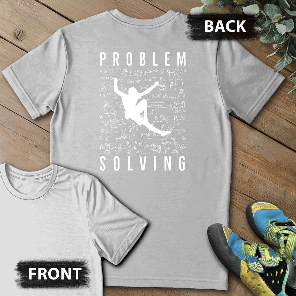 Problem Solving Backprint Tee